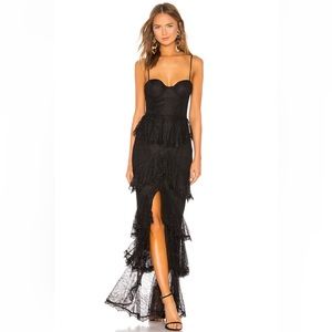 Revolve Majorelle Zelda Fitz Gown